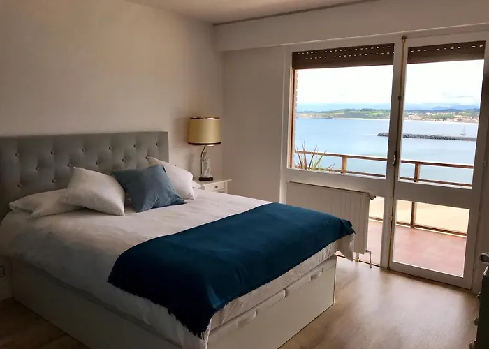 Vistas Increibles, En La Playa De * Hondarribia