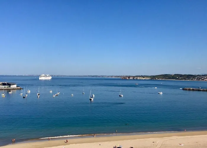 Vistas Increibles, En La Playa De * Hondarribia