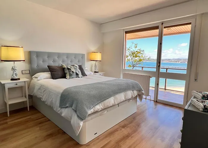 Apartment Vistas Increibles, En La Playa De Hondarribia