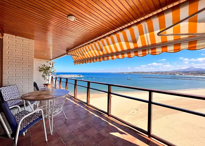 Vistas Increibles, En La Playa De *