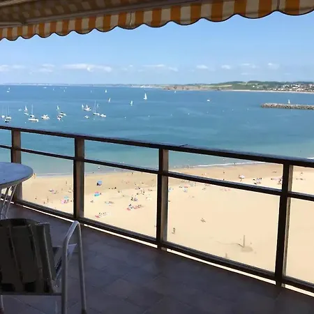 아파트 Vistas Increibles, En La Playa De 혼다리비아