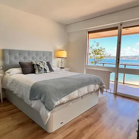 아파트 Vistas Increibles, En La Playa De 혼다리비아